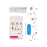 KISS Gel Fantasy Ready-to-Wear Gel Toenails KGNT01 24 TOENAILS Anwar Store